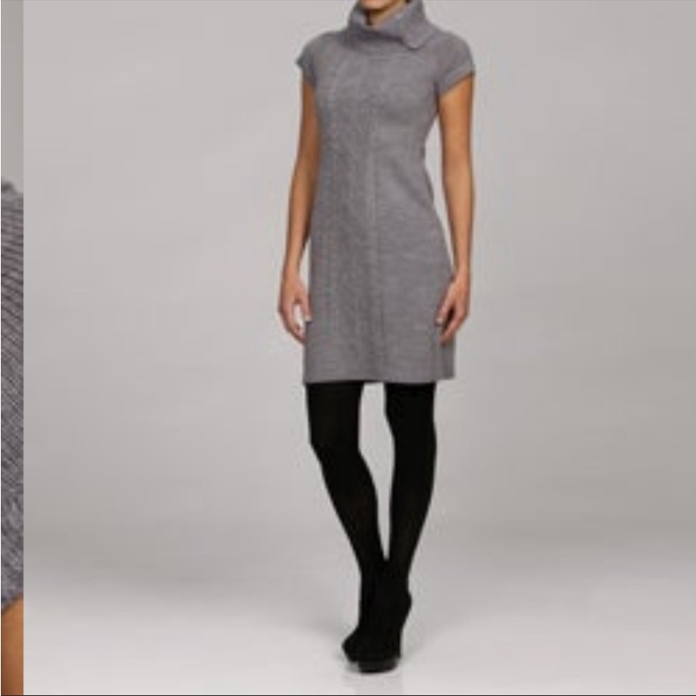 Blue sweater dress by Sweater Project, Large